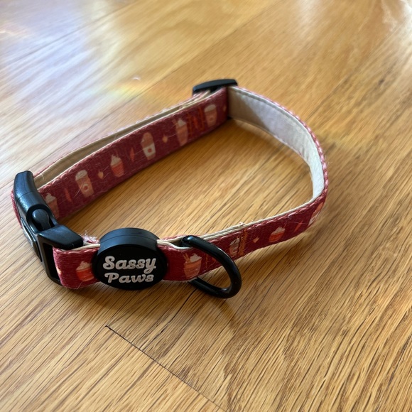 Dog collar + matching bow tie! - Picture 7 of 10